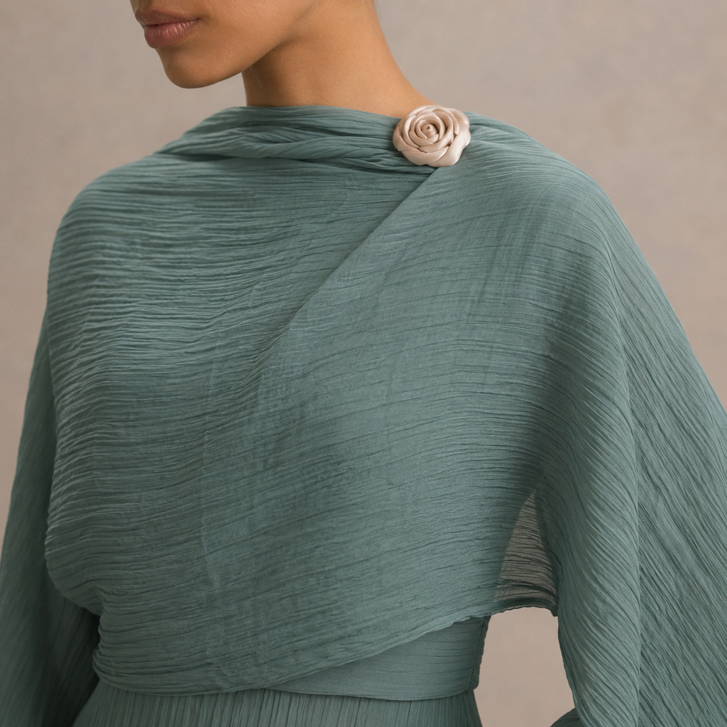 Abaya Grün