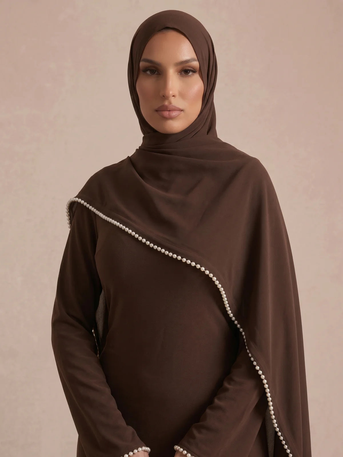 Abaya Bruin - afbeelding 4