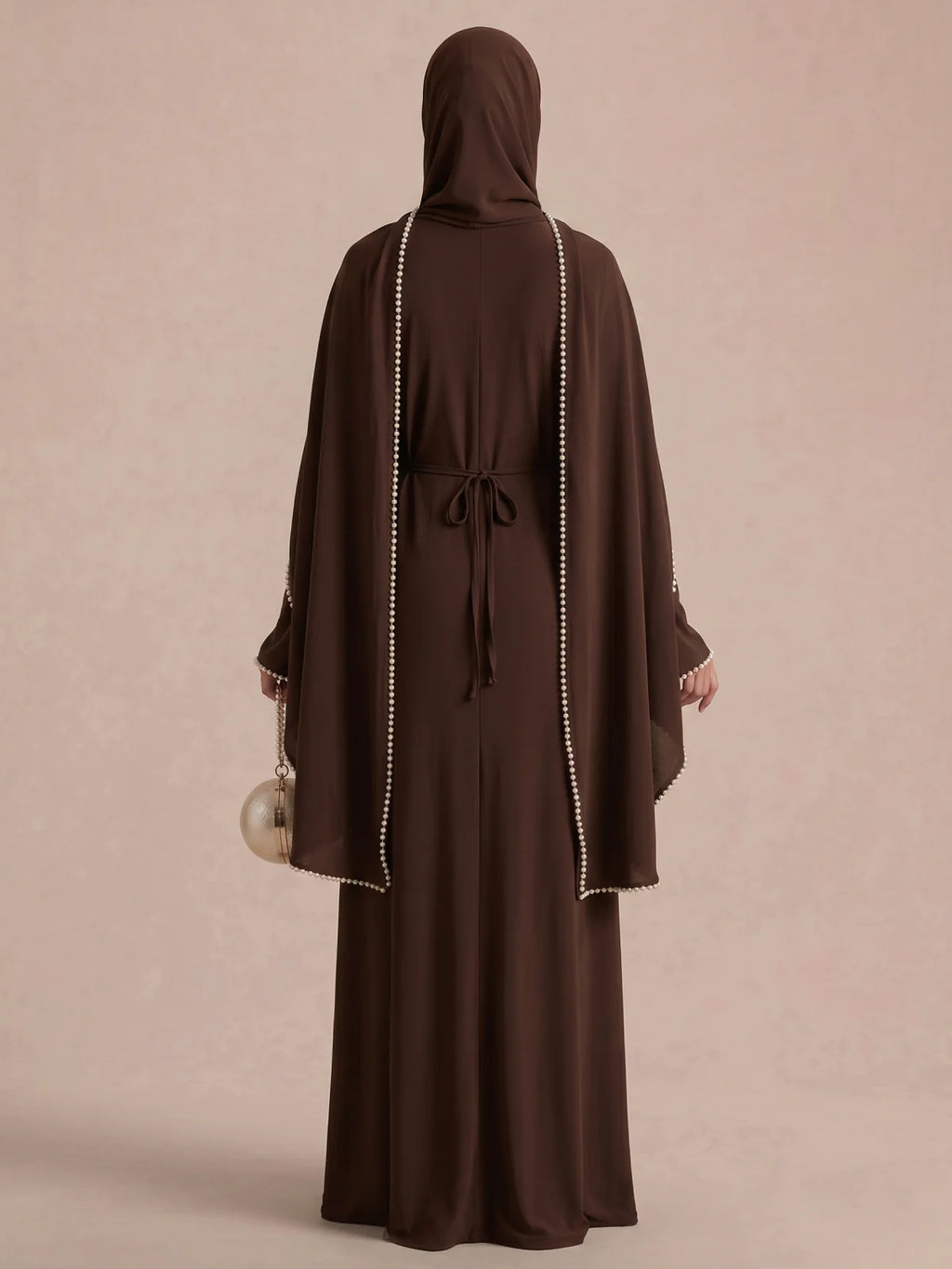 Abaya Bruin - afbeelding 2