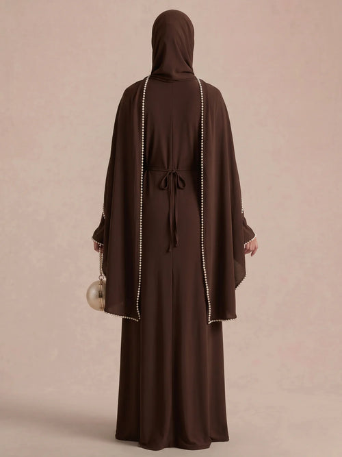 Abaya Bruin - afbeelding 2