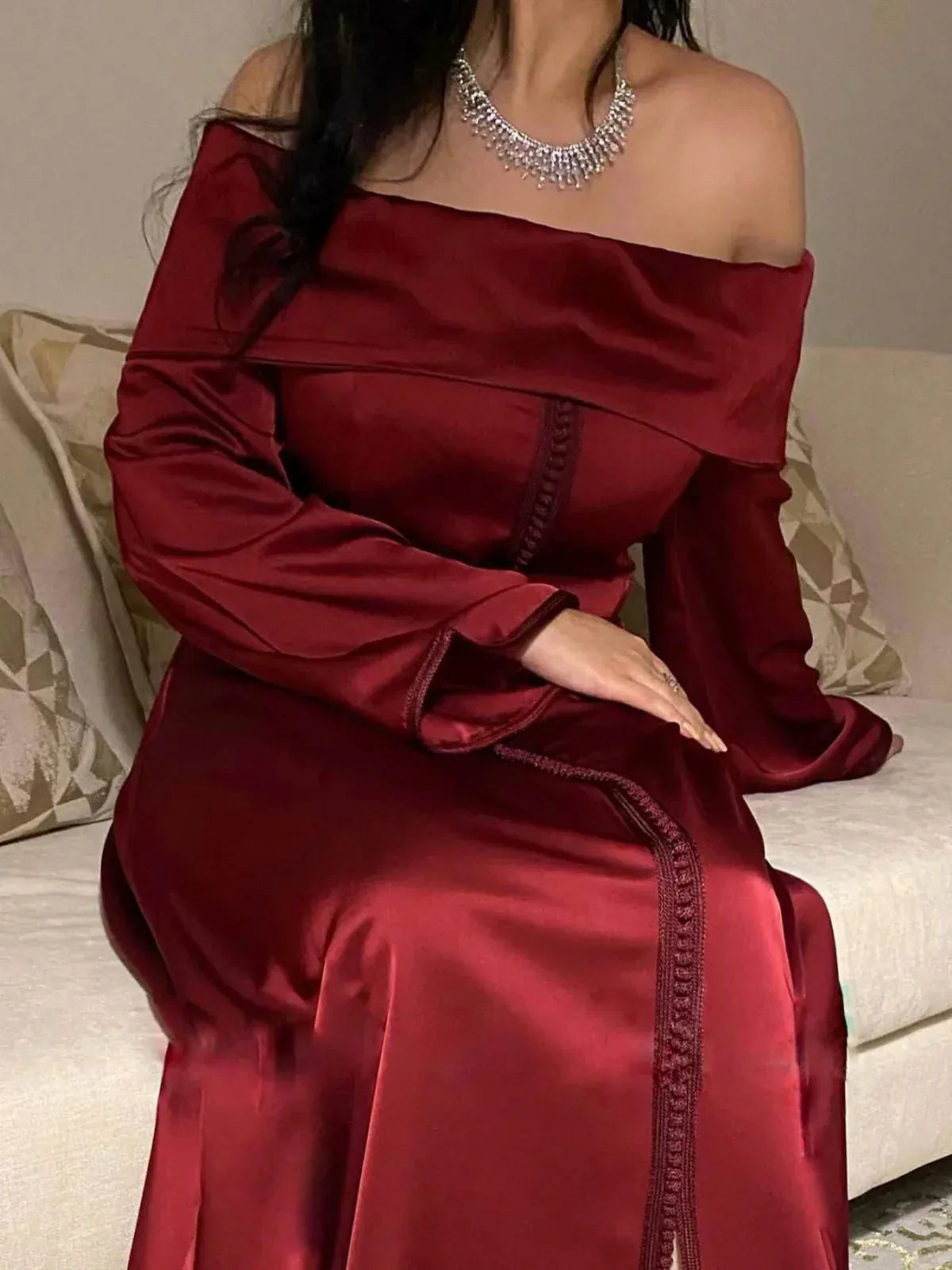 Algerijnse Huwelijkskaftan