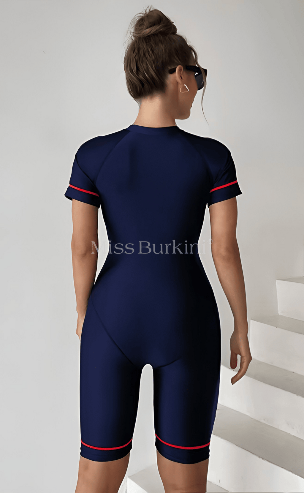 Azura Burkini mit kurzen Ärmeln