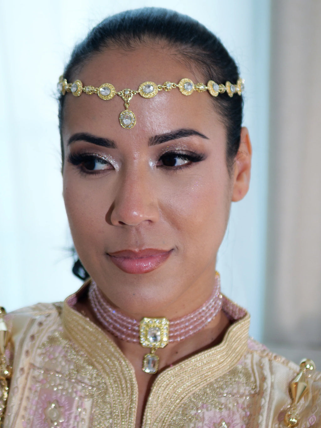 Kaftan Kopfschmuck Orientalische Krone