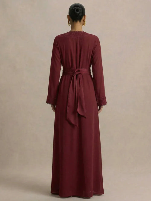 Bordeaux kaftan