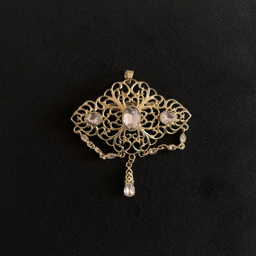 Broche kaftan – Oosterse Elegantie