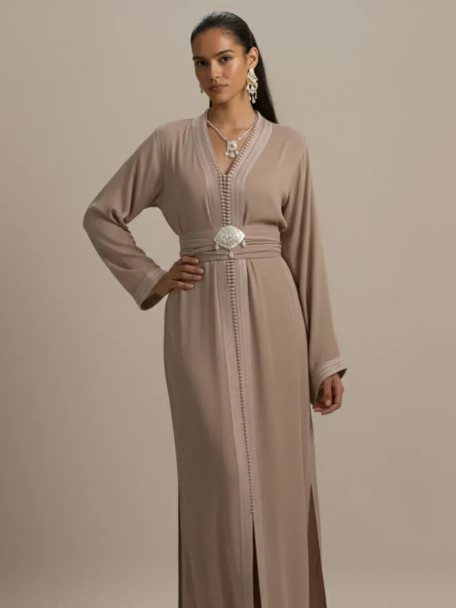 Bruine kaftan