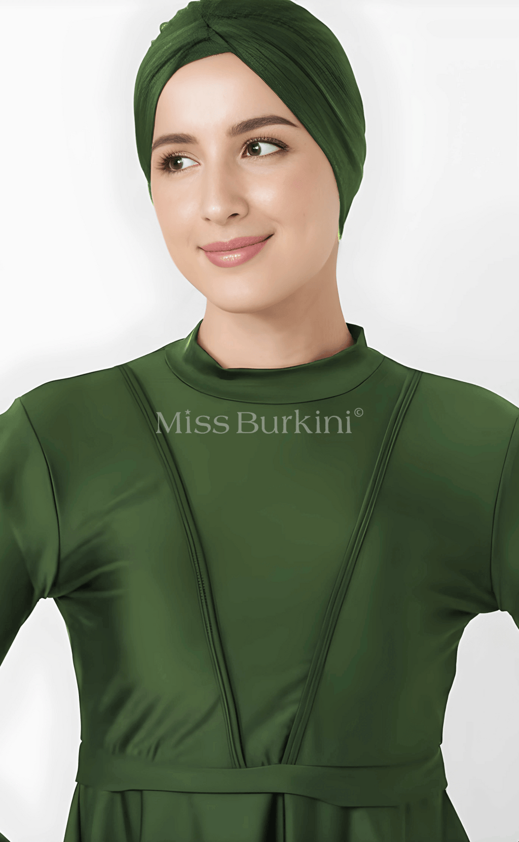 Burkini costume Antalya kaki
