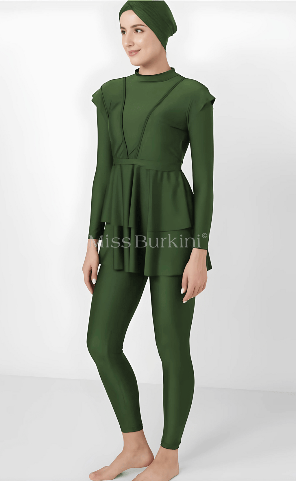 Burkini costume Antalya kaki