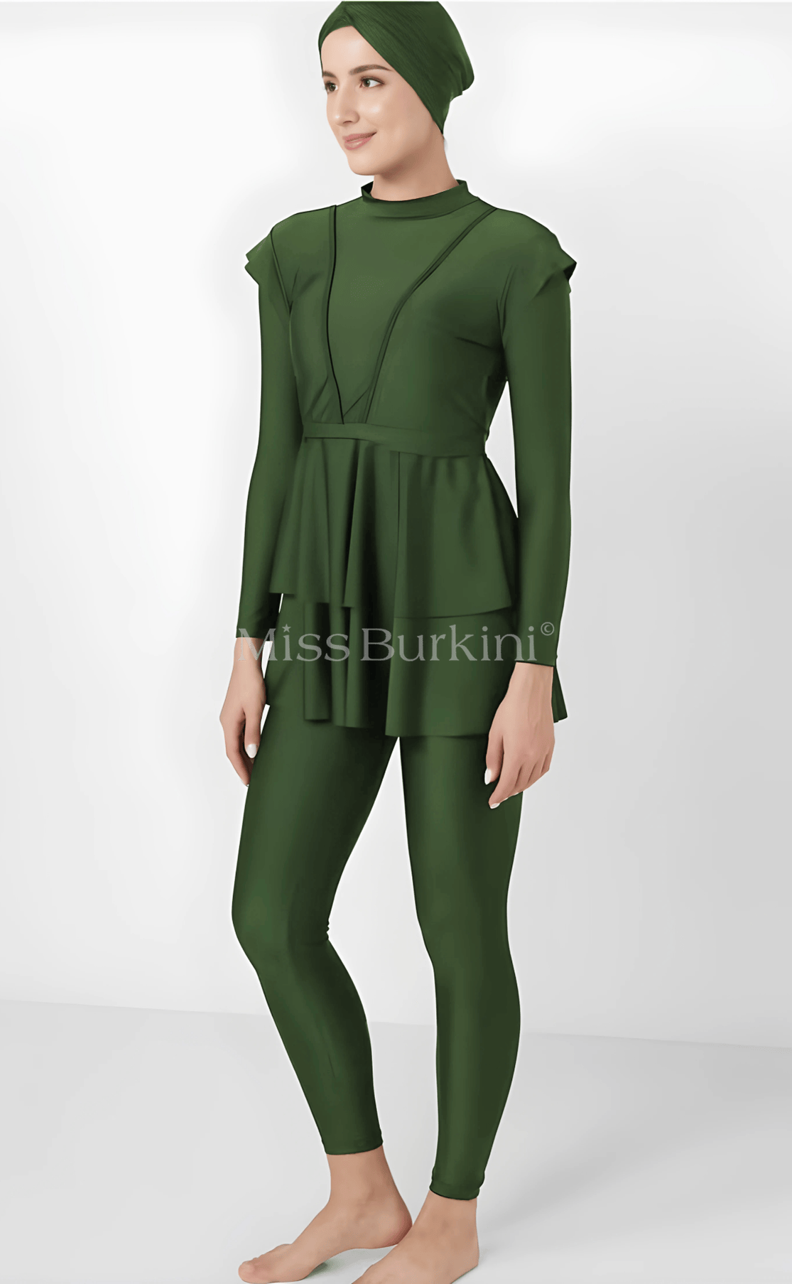 Burkini costume Antalya kaki