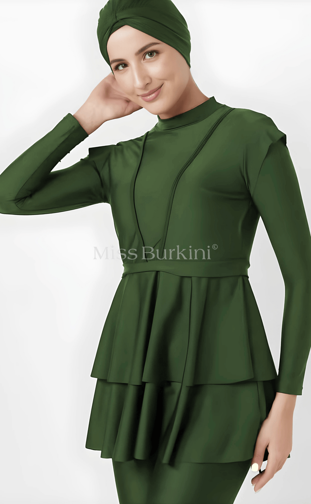 Burkini costume Antalya kaki