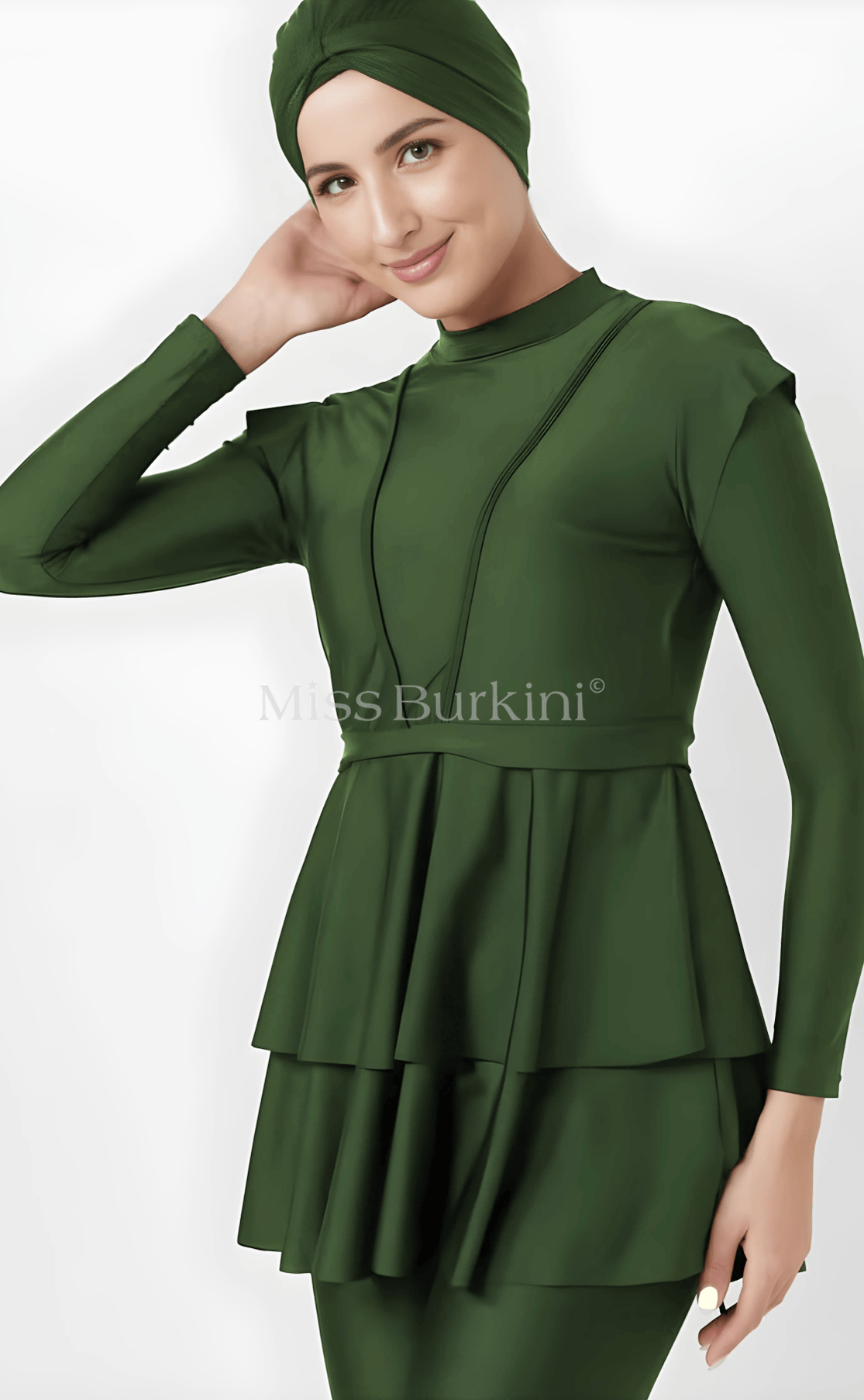 Burkini costume Antalya kaki