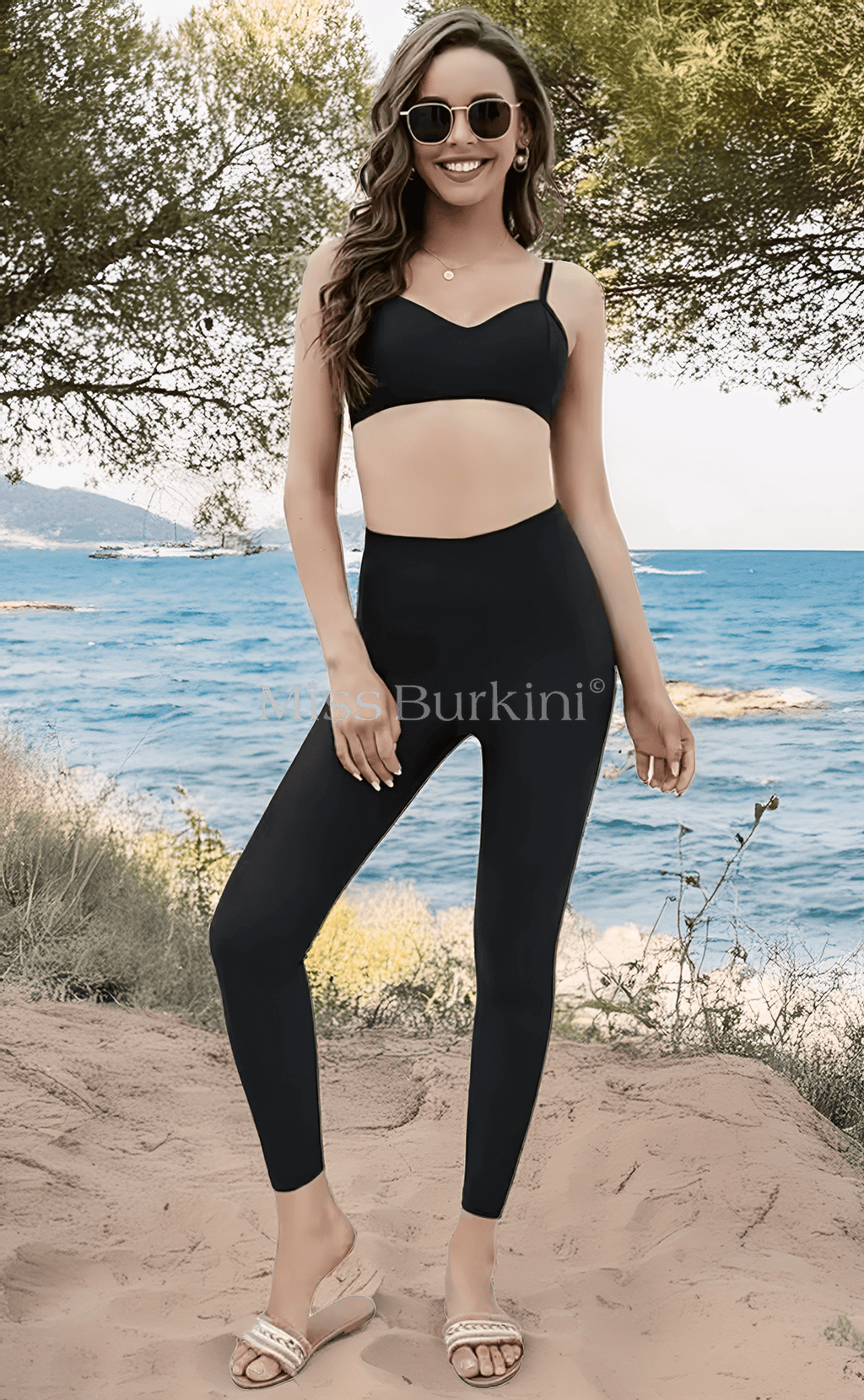 Burkini-Badeanzug Catalina
