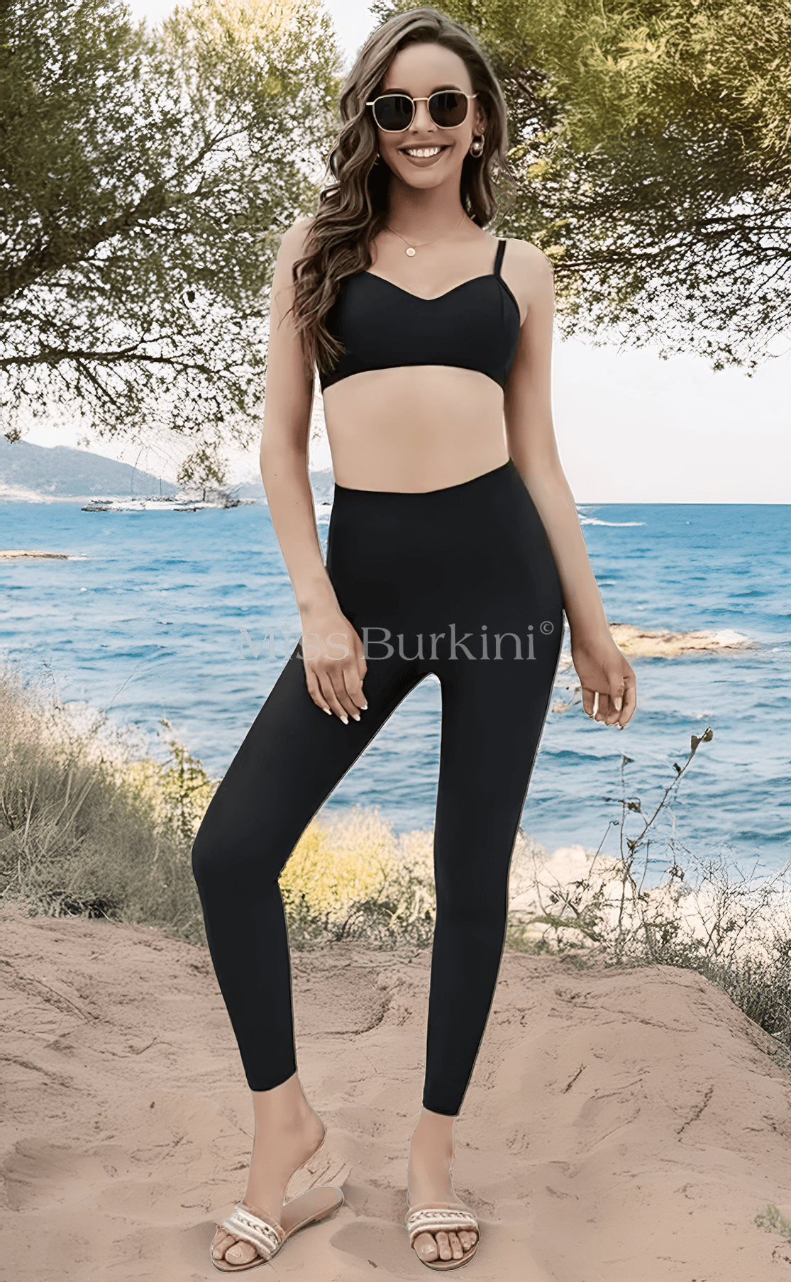 Burkini-Badeanzug Catalina