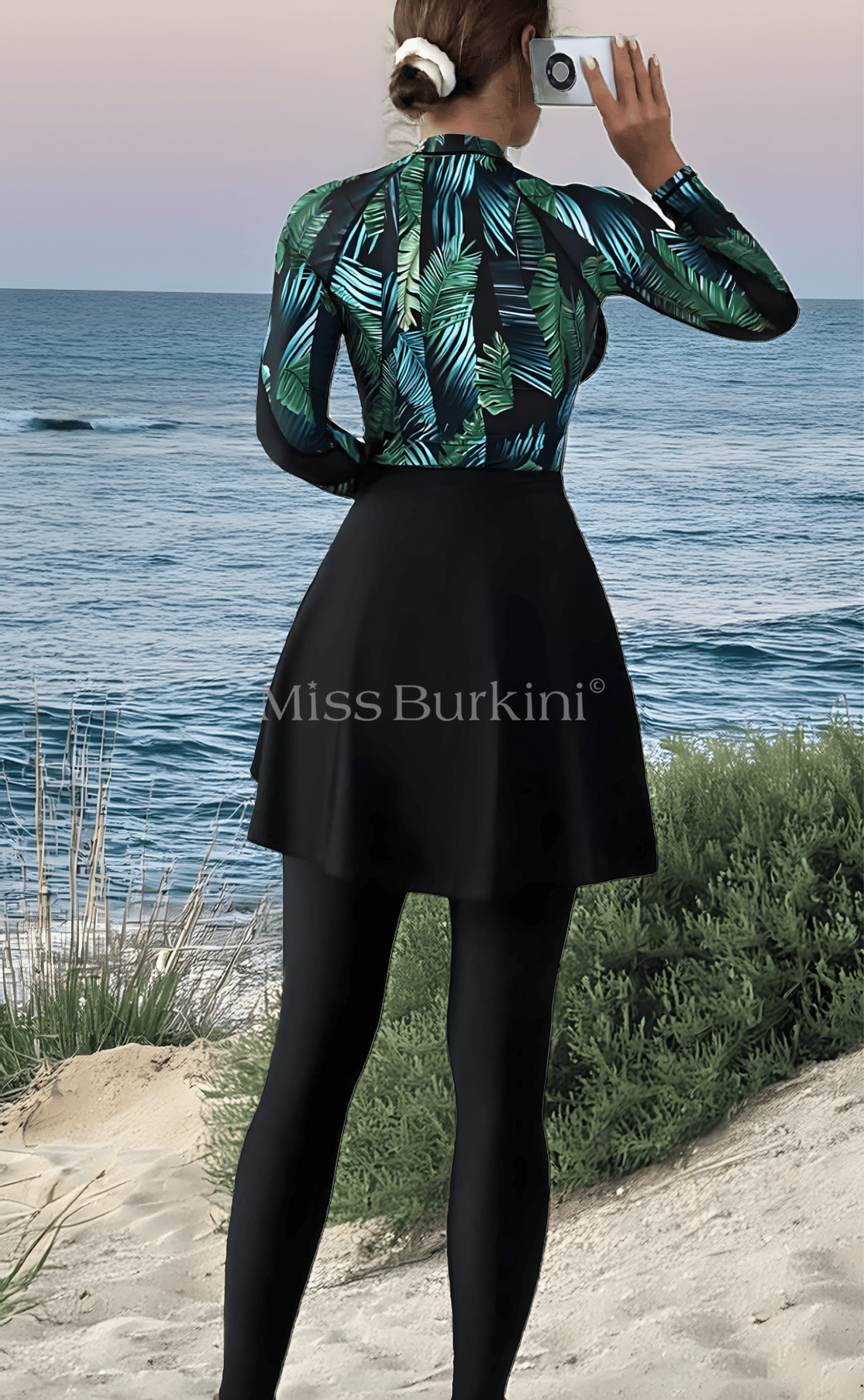 Burkini-Badeanzug aus Córdoba
