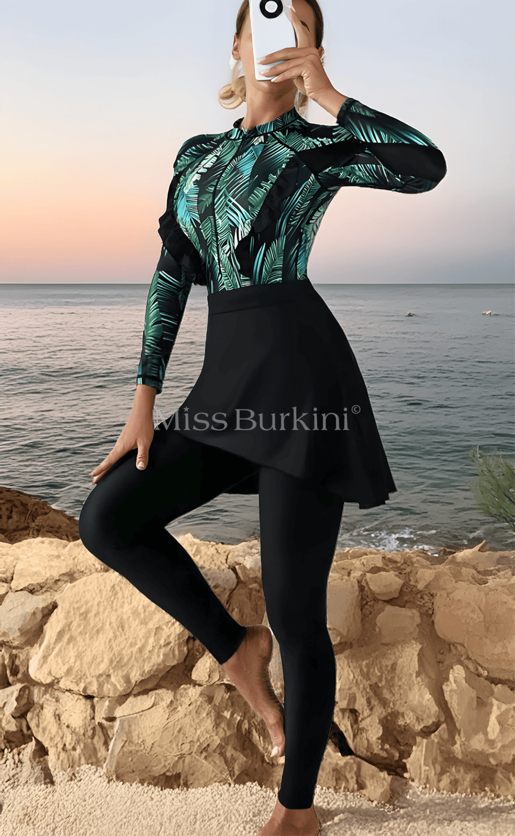 Burkini-Badeanzug aus Córdoba