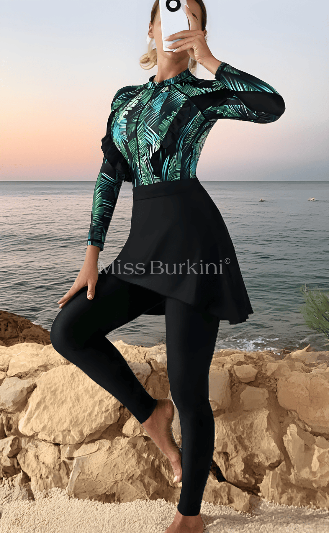 Burkini-Badeanzug aus Córdoba