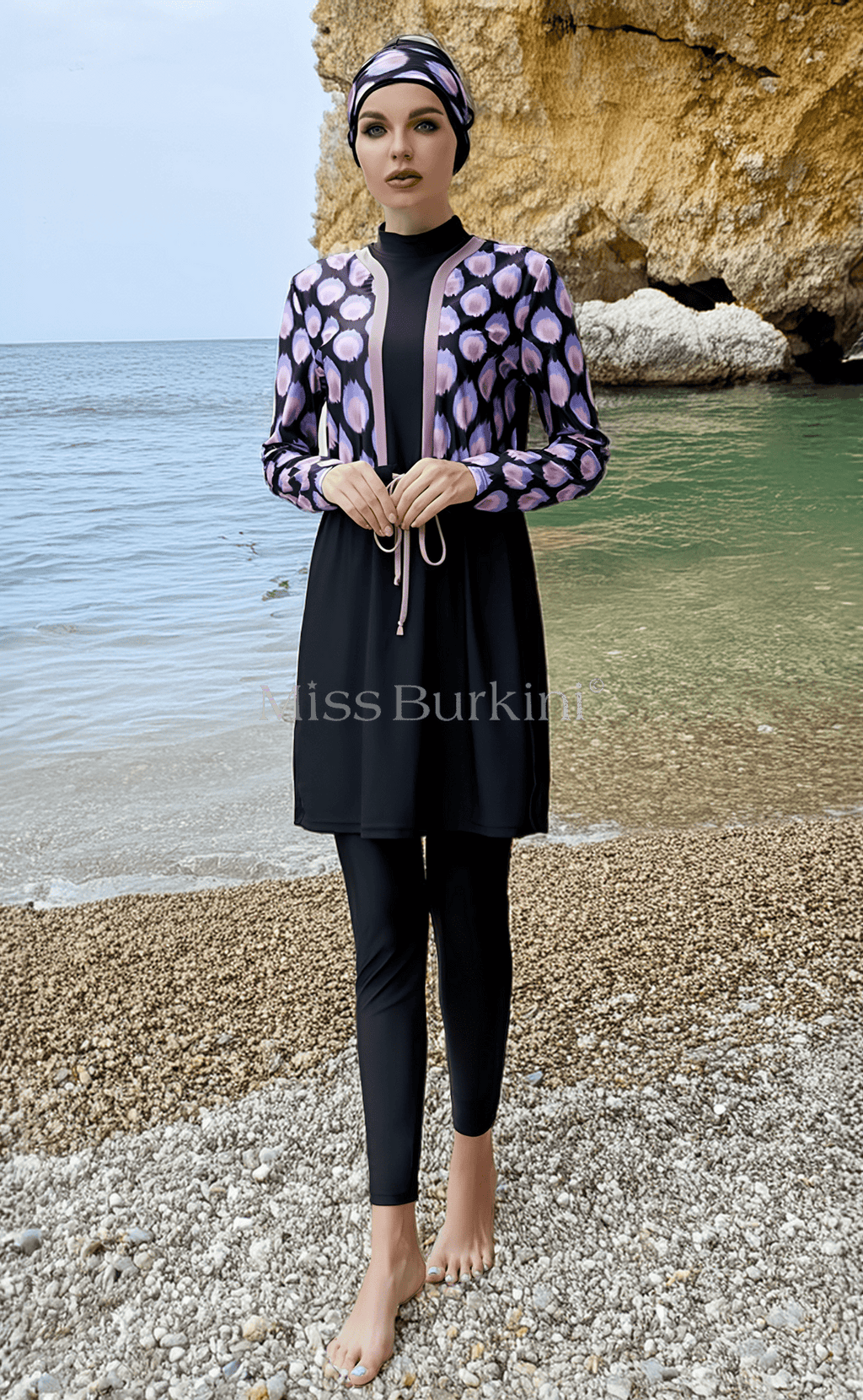 Burkini-Badeanzug von Alia