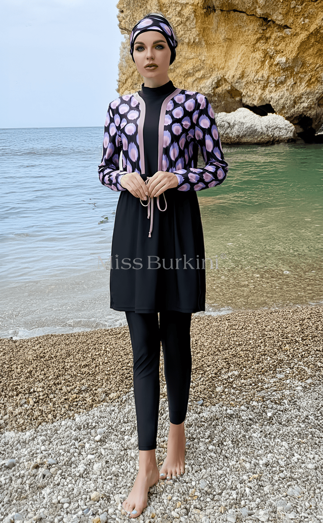 Burkini-Badeanzug von Alia