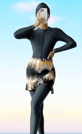 Burkini-badpak van Nadia