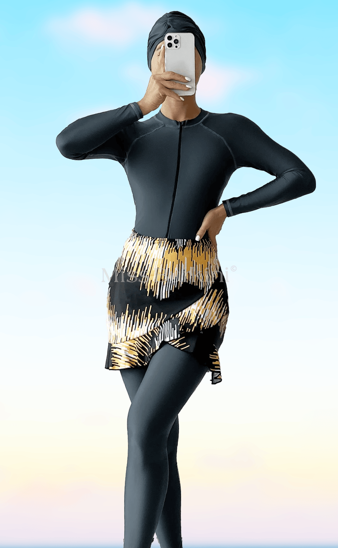 Burkini-Badeanzug von Nadia