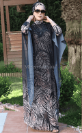 Burkini dames met Palma pareo