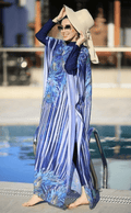 Burkini dames met Pandora pareo