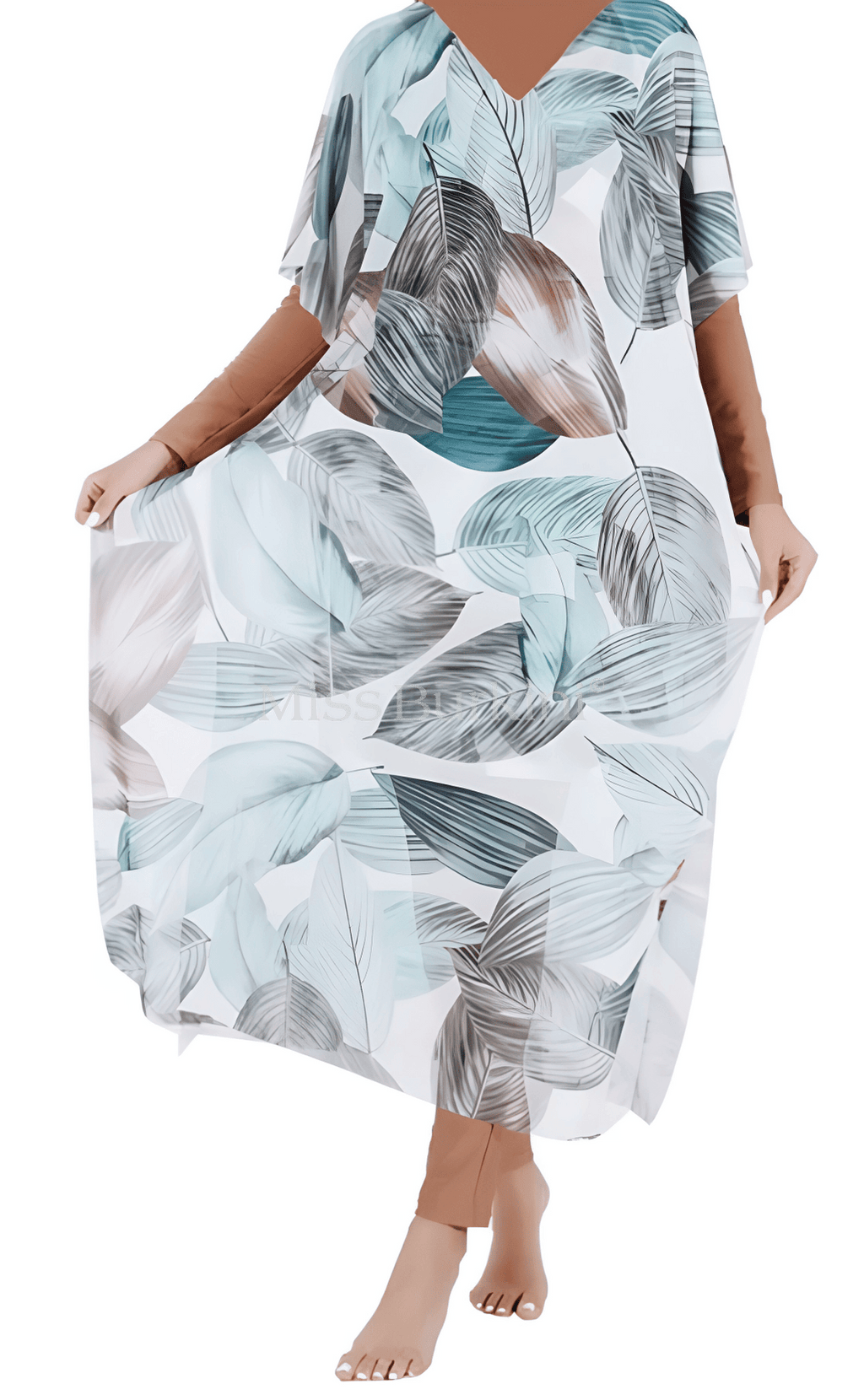 Burkini Damen mit Pareo Aysha