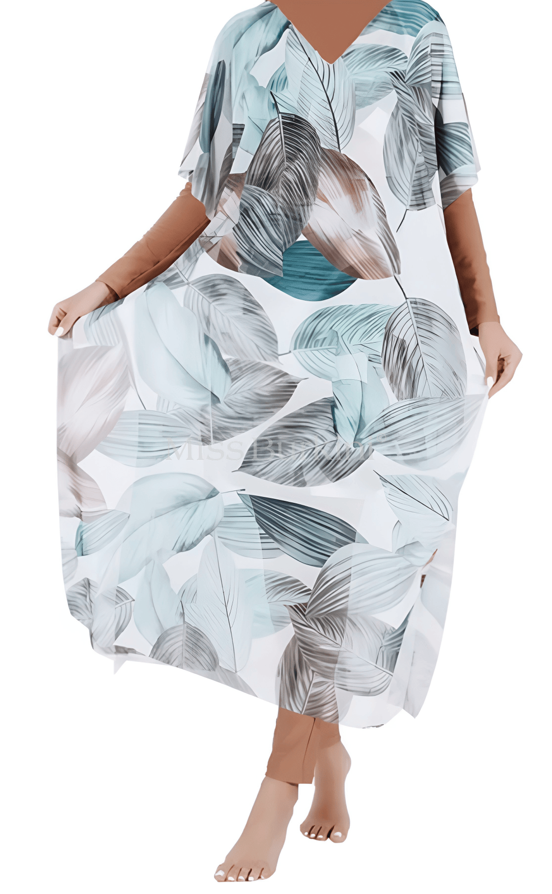 Burkini Damen mit Pareo Aysha