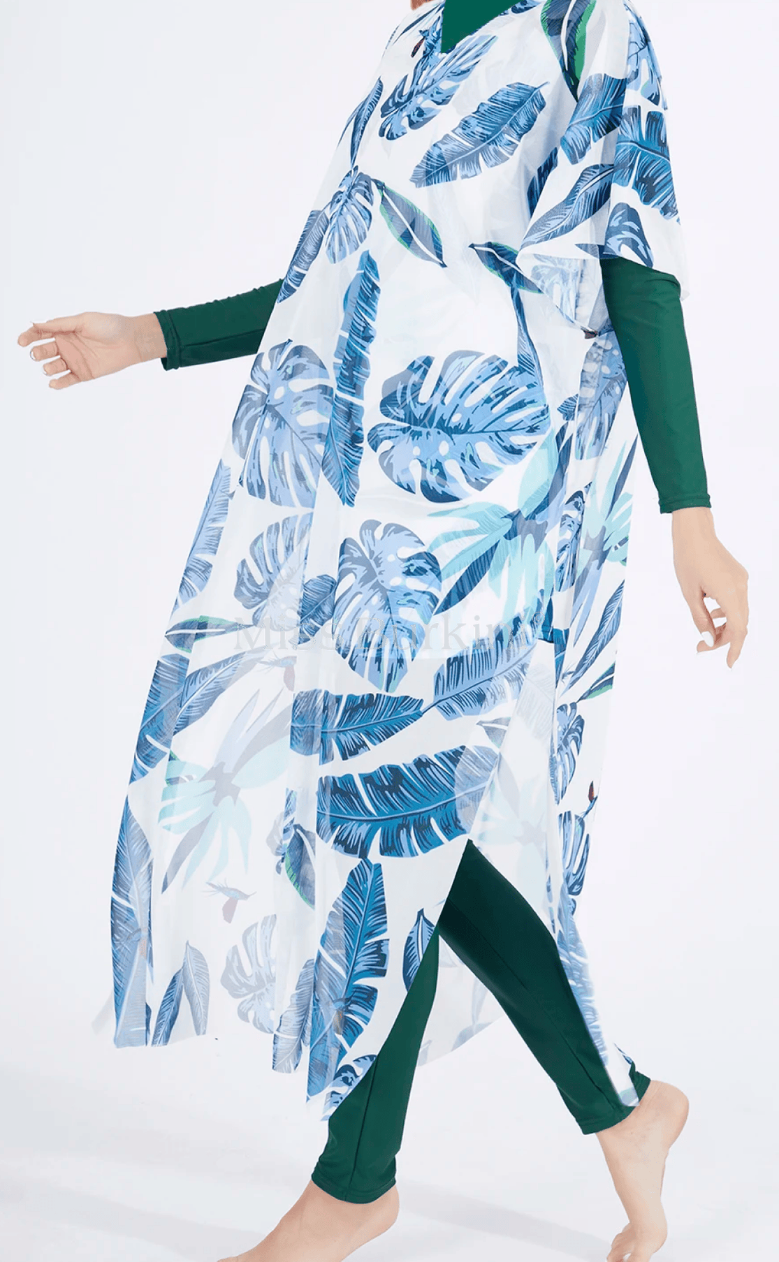 Burkini Damen mit Pareo Brasilia