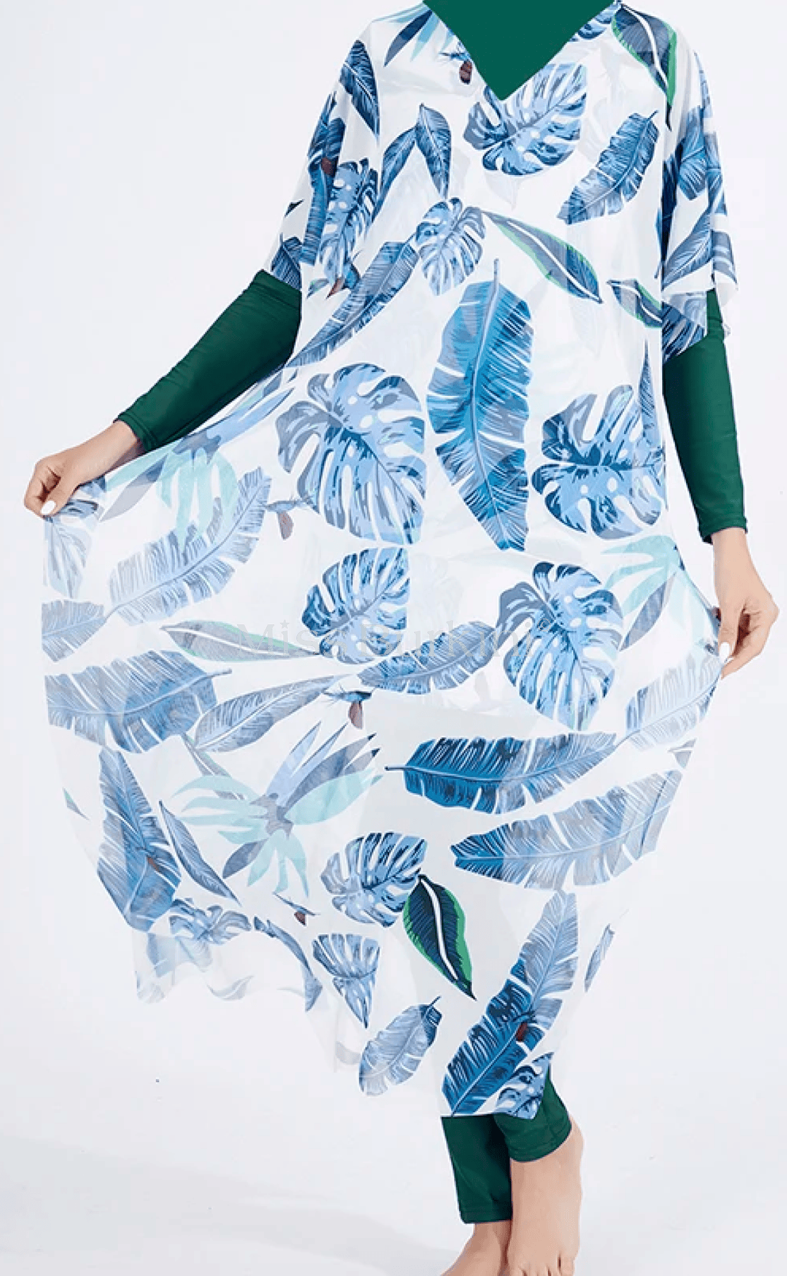 Burkini Damen mit Pareo Brasilia