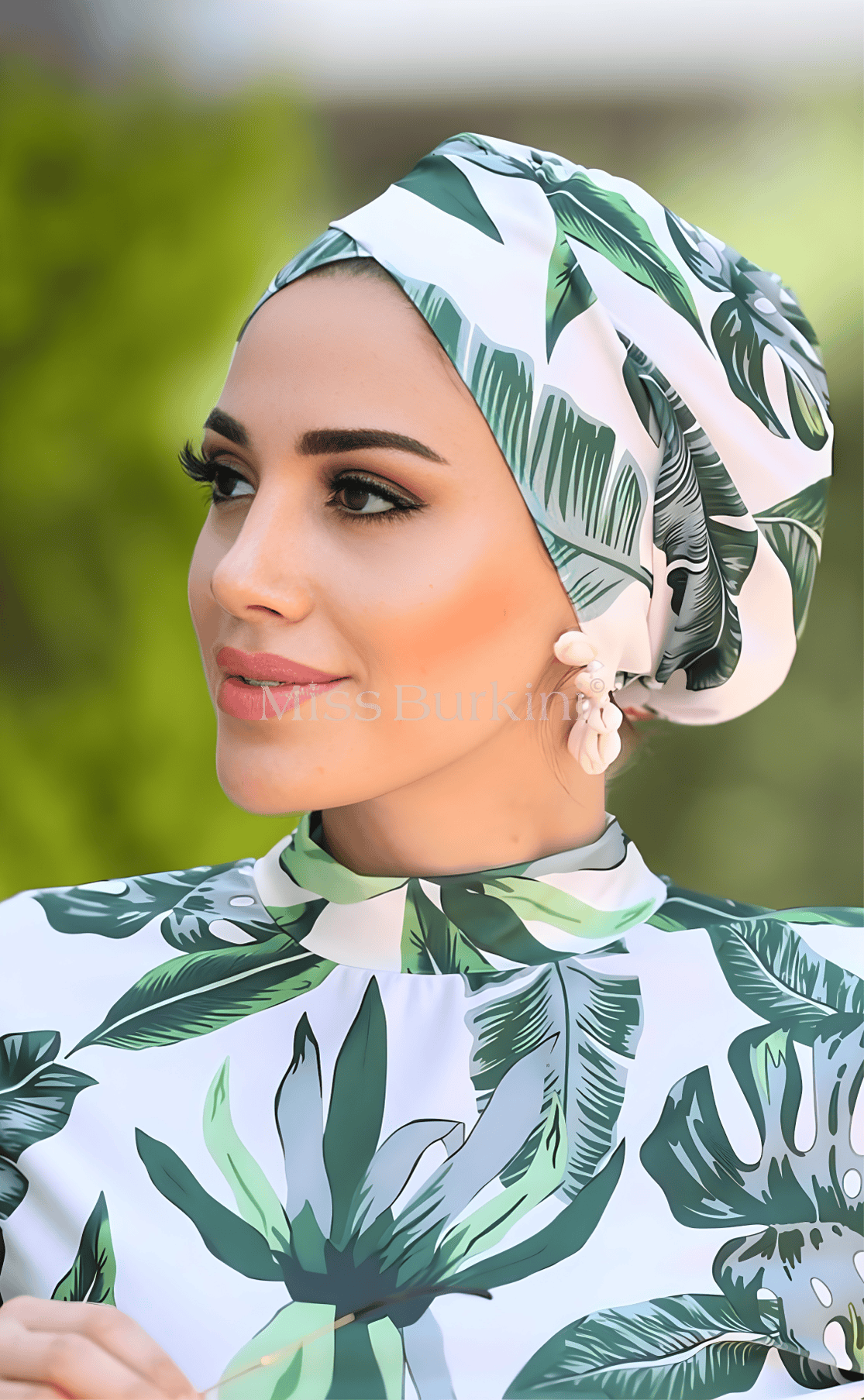 Burkini Damen mit Pareo Brasilia