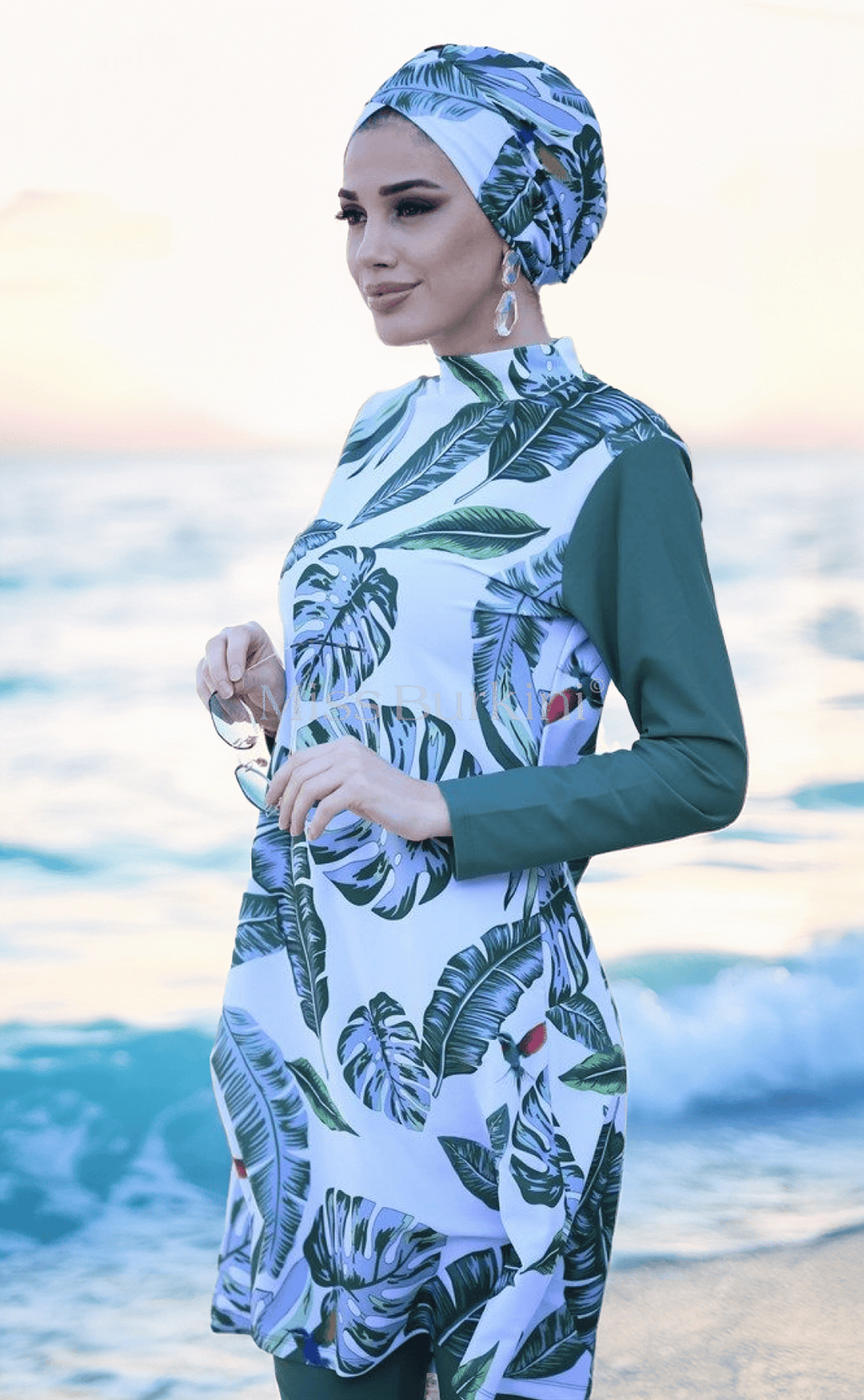 Burkini Damen mit Pareo Brasilia
