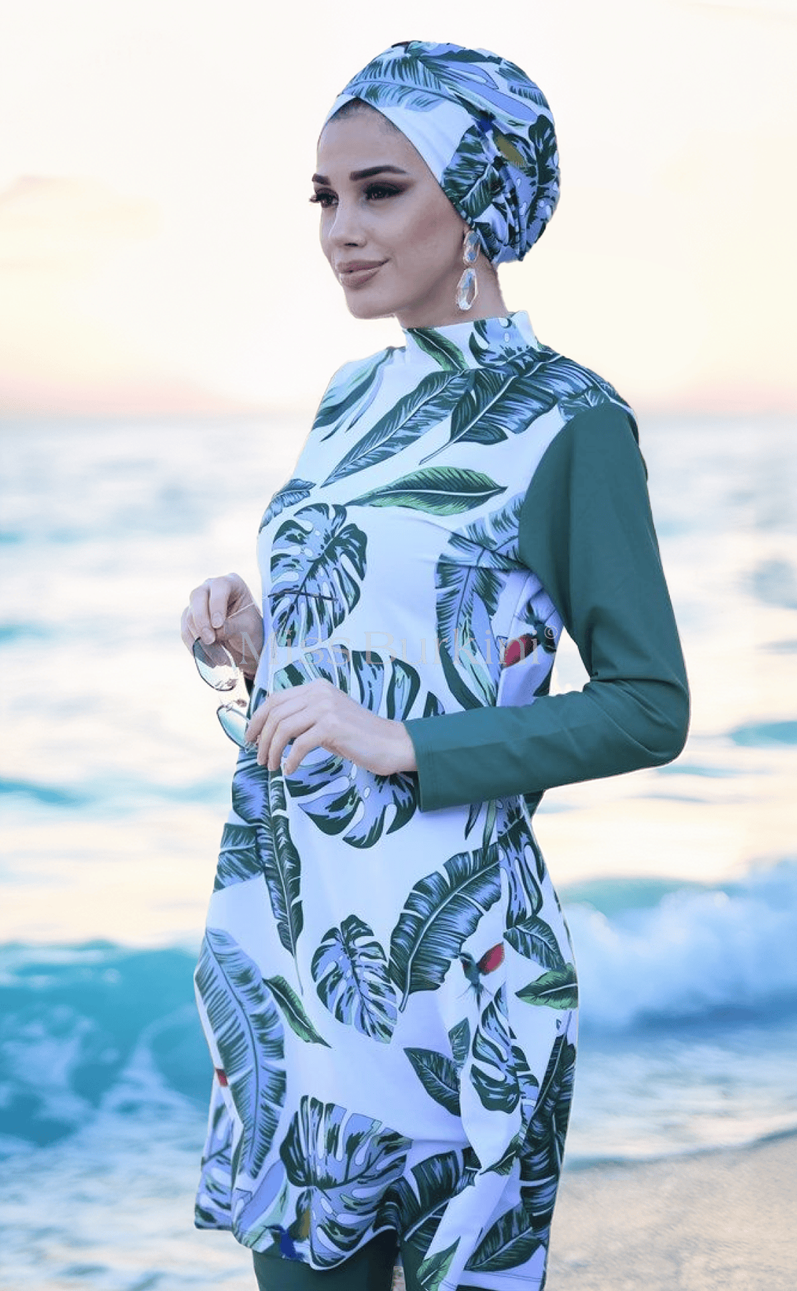 Burkini Damen mit Pareo Brasilia