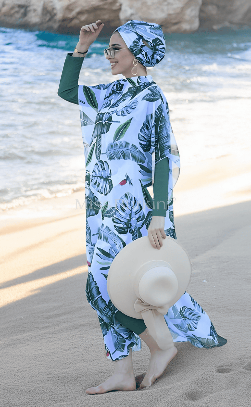 Burkini Damen mit Pareo Brasilia
