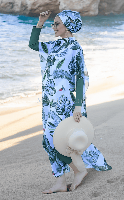 Burkini Damen mit Pareo Brasilia