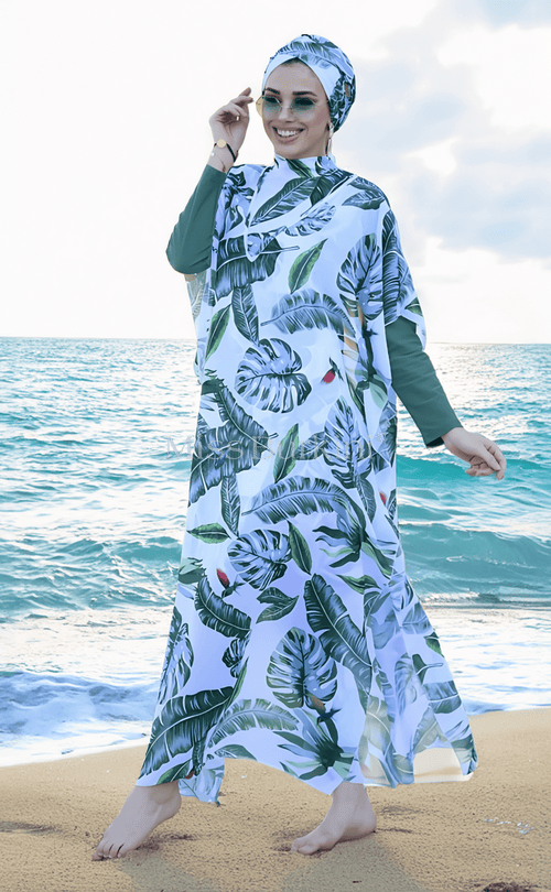 Burkini Damen mit Pareo Brasilia