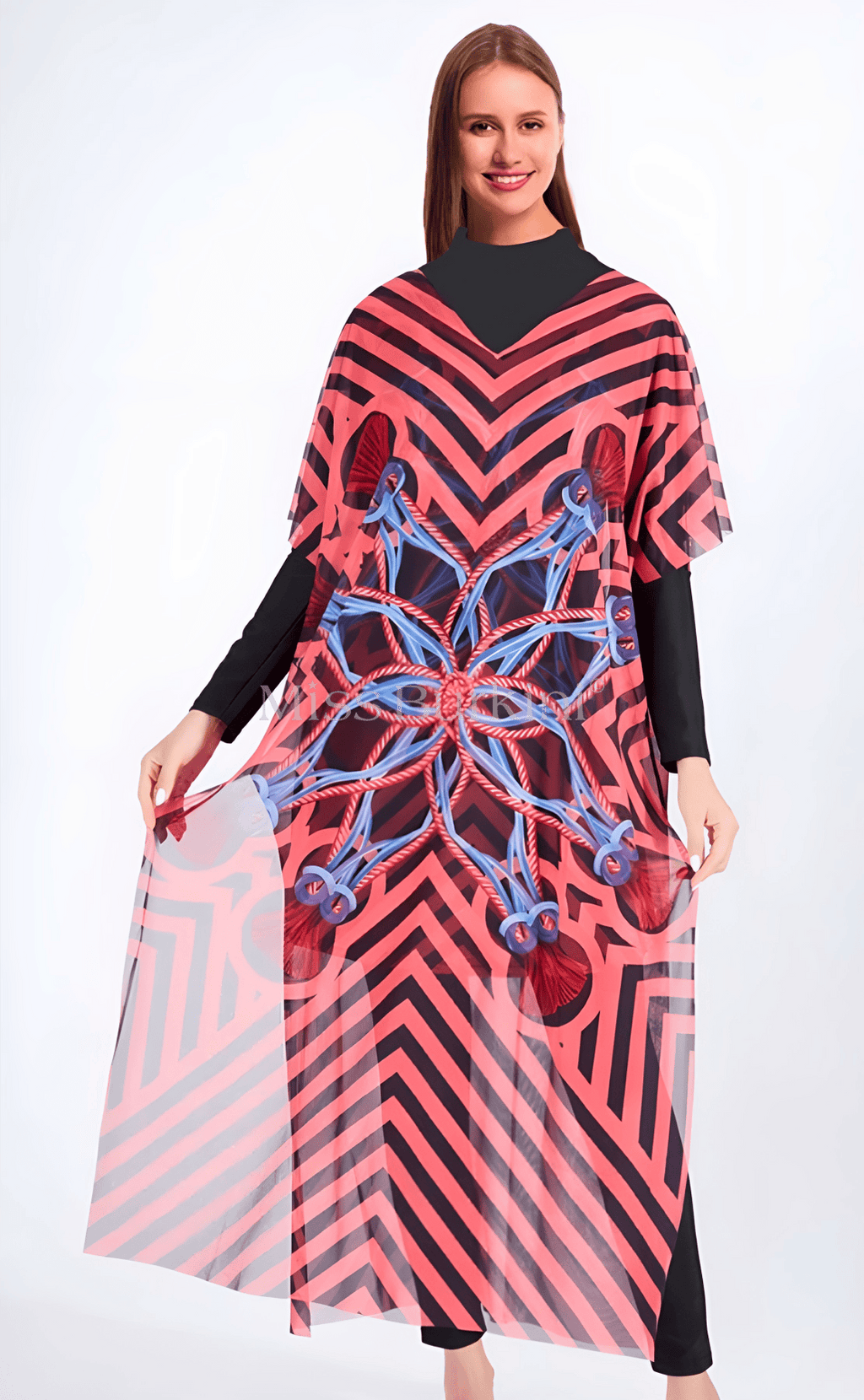 Burkini Damen mit Pareo Dida