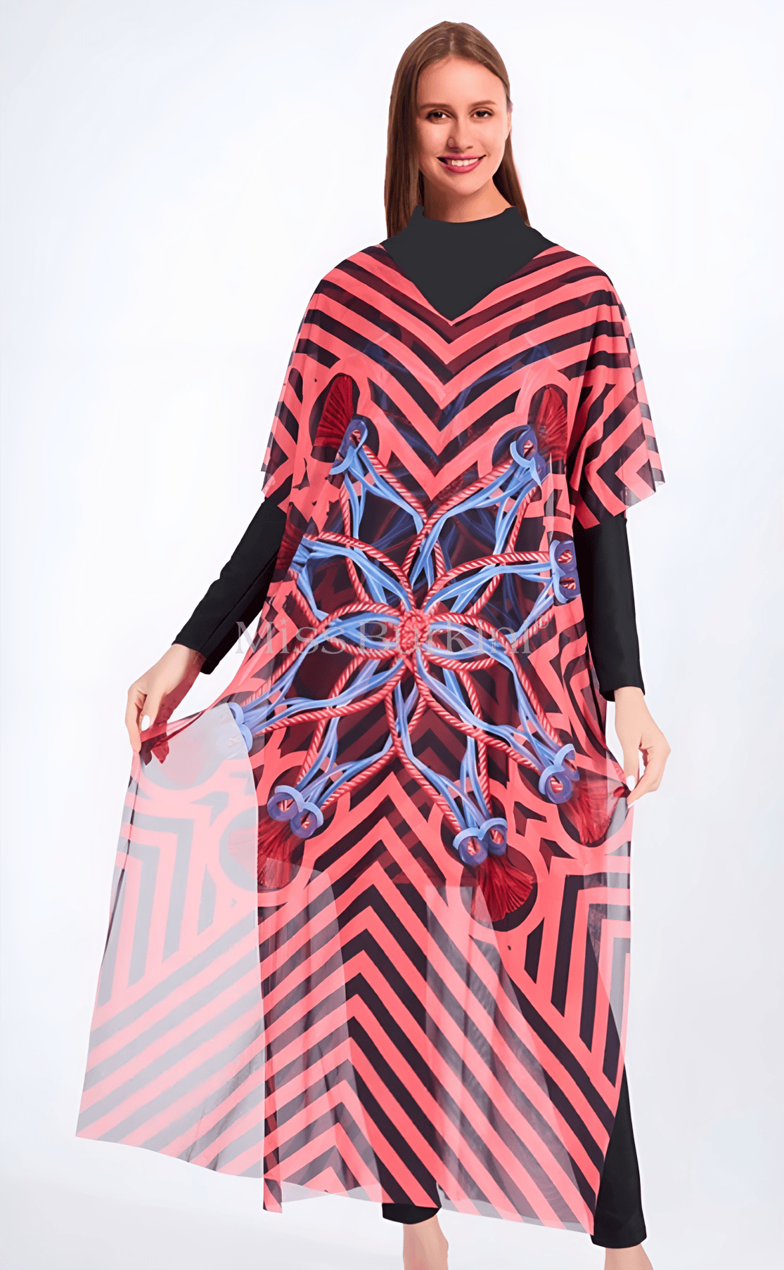 Burkini Damen mit Pareo Dida