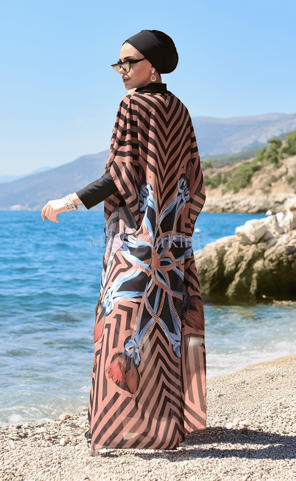 Burkini Damen mit Pareo Dida