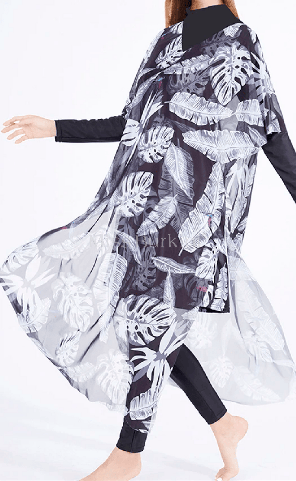Burkini Damen mit Pareo Folia