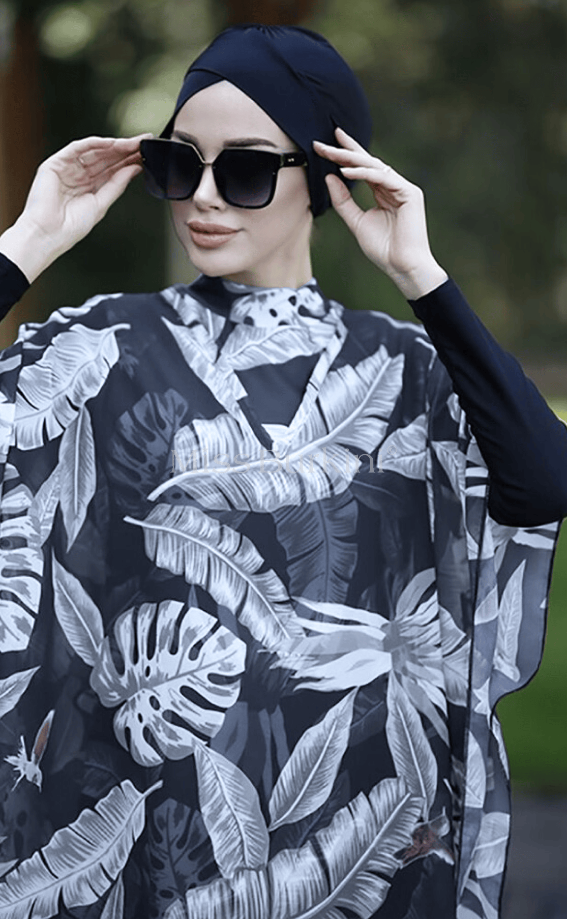 Burkini Damen mit Pareo Folia