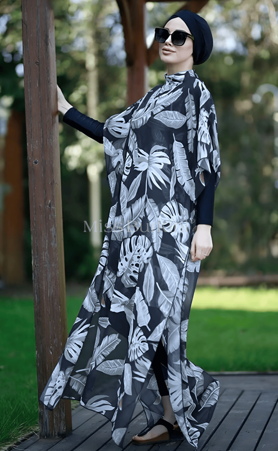 Burkini Damen mit Pareo Folia