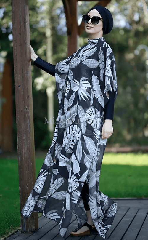 Burkini Damen mit Pareo Folia