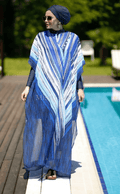 Burkini dames met pareo Triade