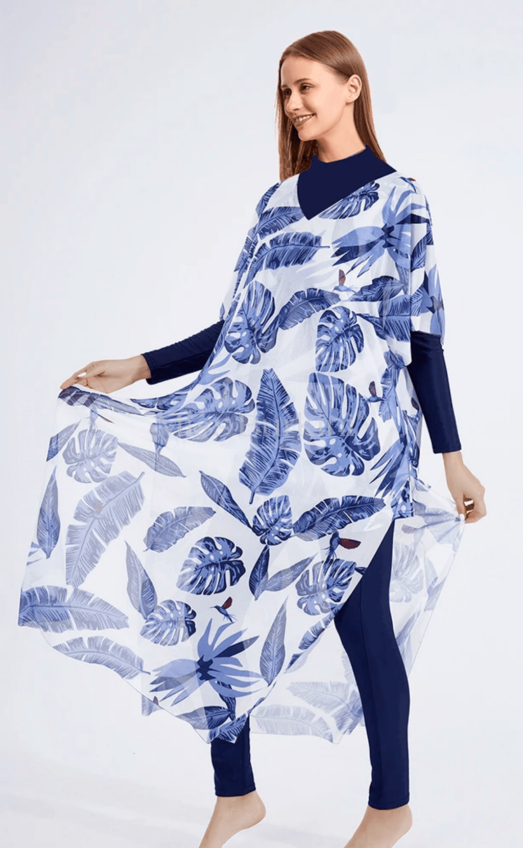 Burkini women with sarong Tropica