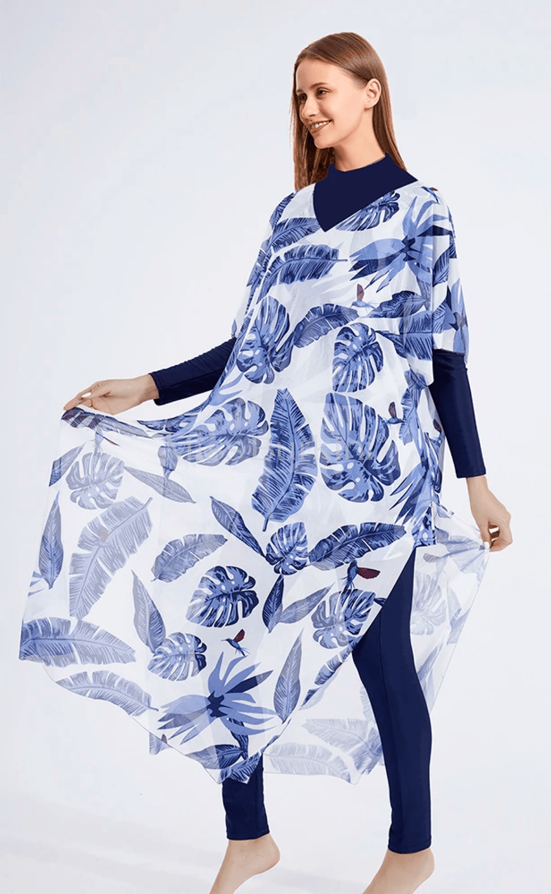 Burkini women with sarong Tropica