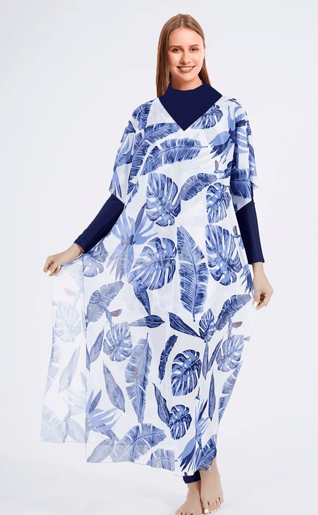 Burkini women with sarong Tropica