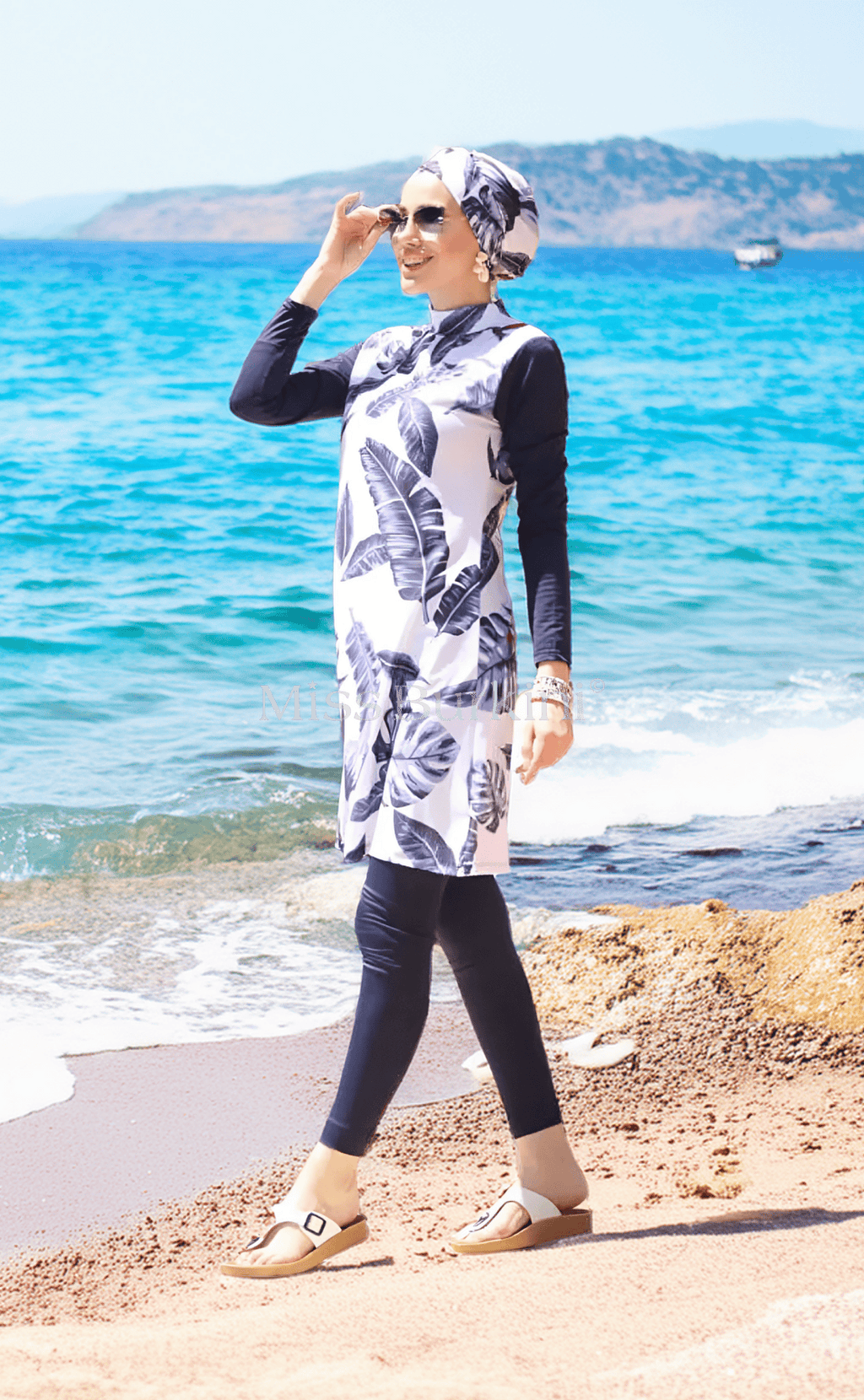 Burkini women with sarong Tropica