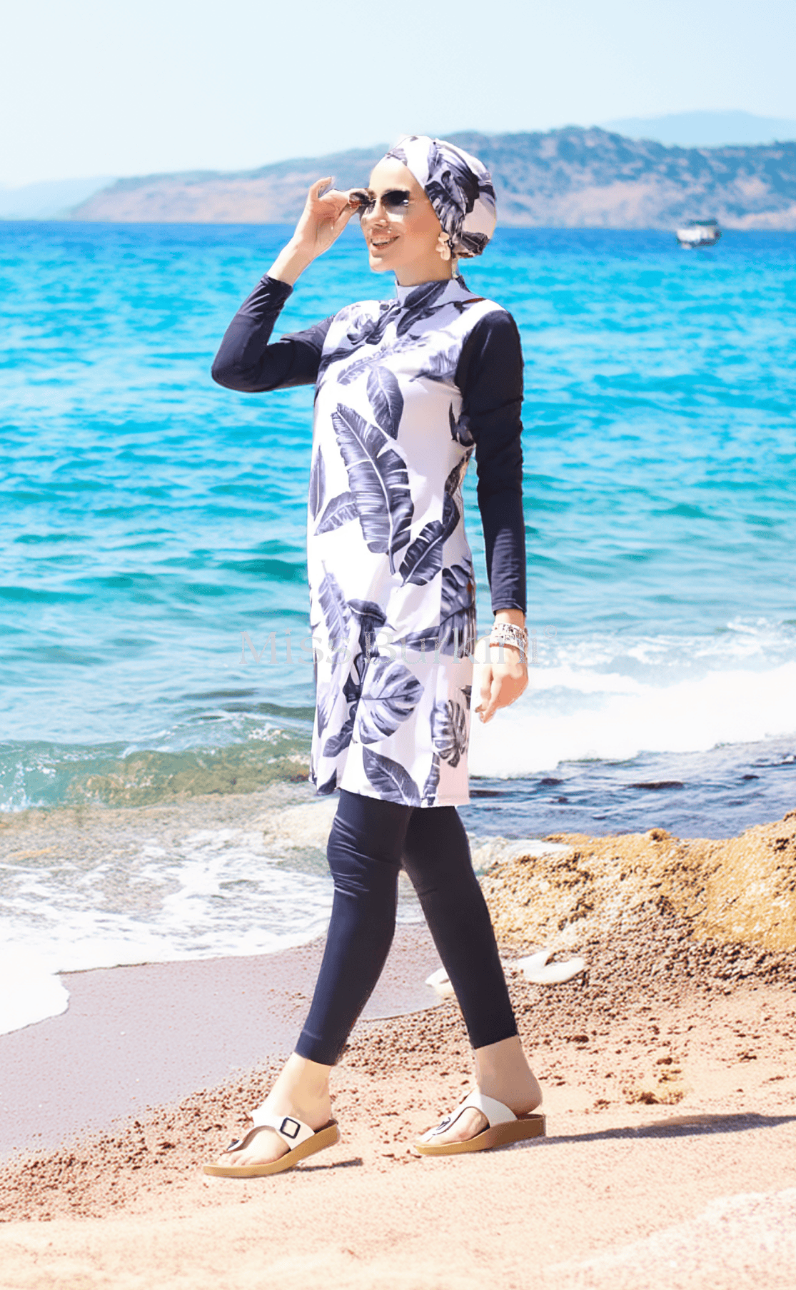 Burkini women with sarong Tropica