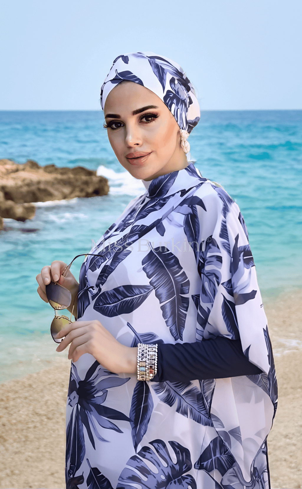 Burkini women with sarong Tropica